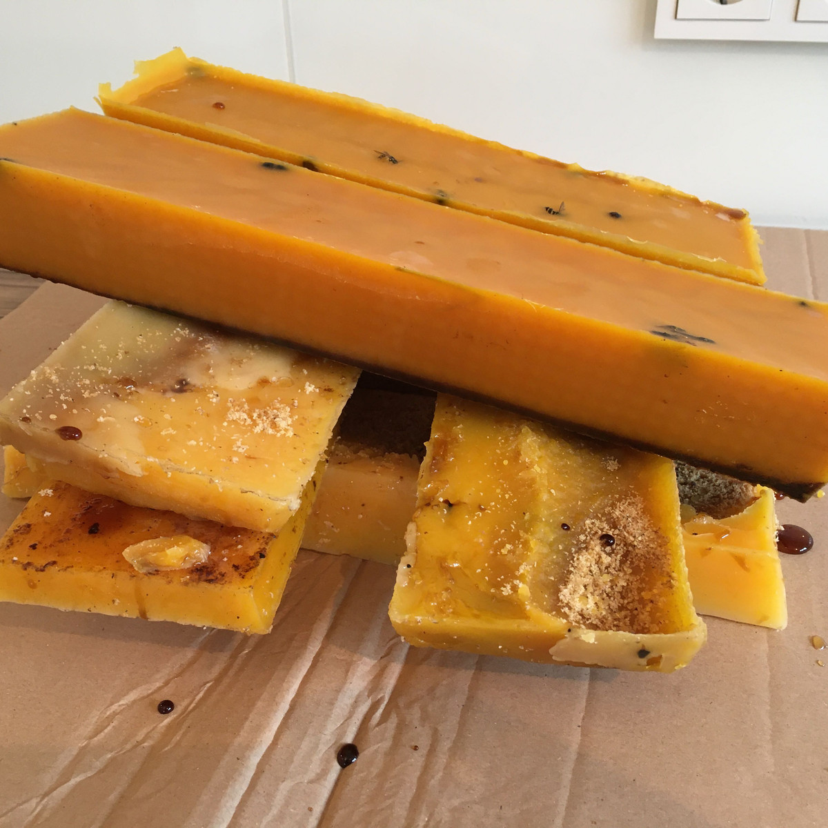 Bienenwachs zum Kerzengiessen