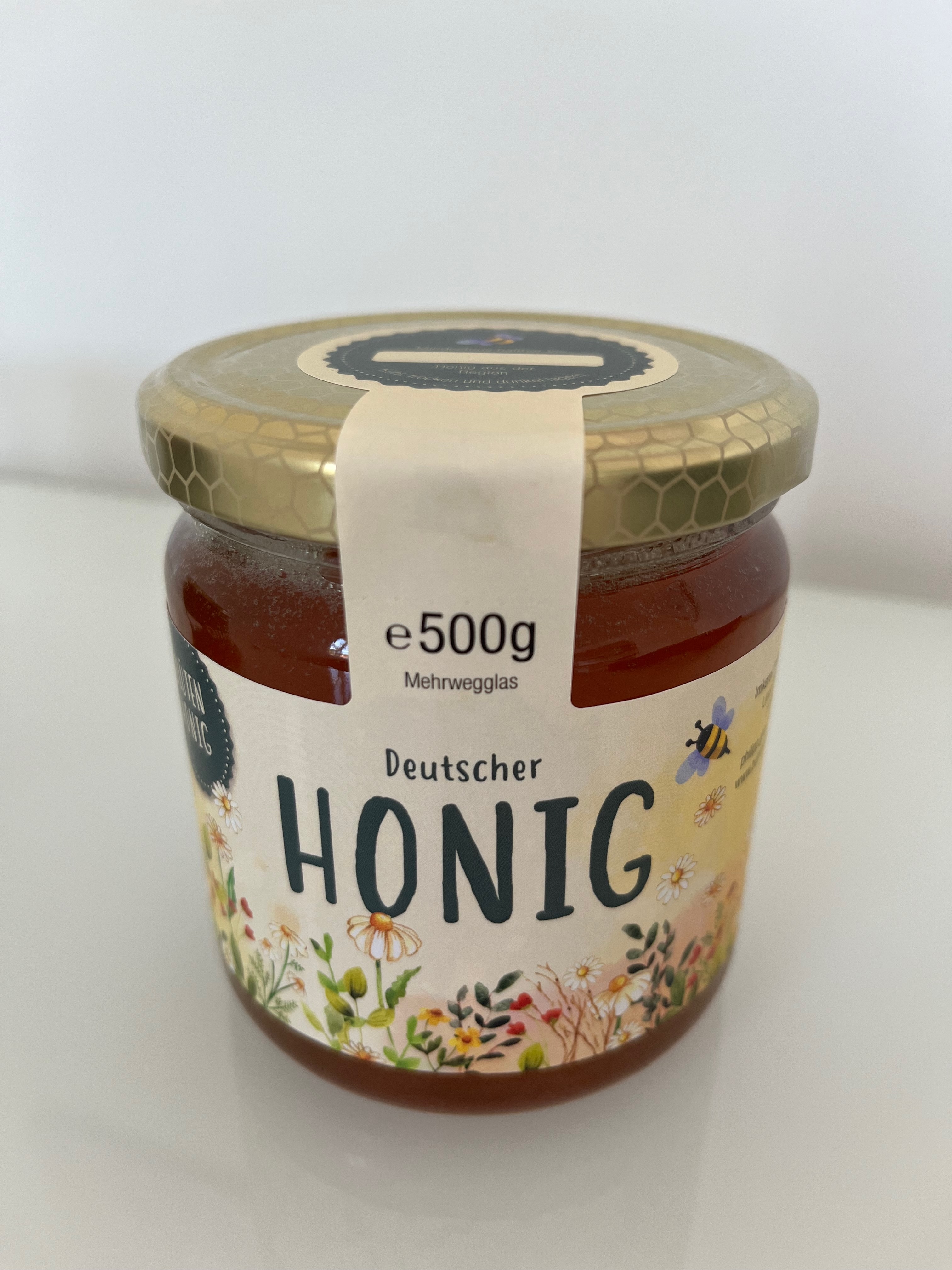 500g Glas Botnanger Honig