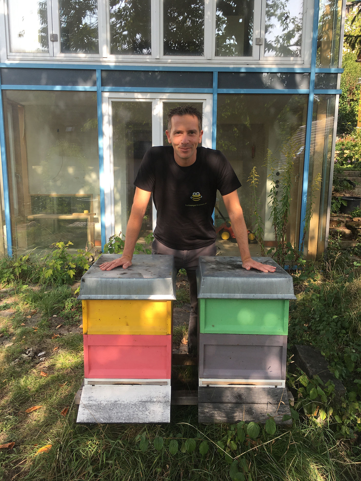 Botnanger Bienen Tag 1